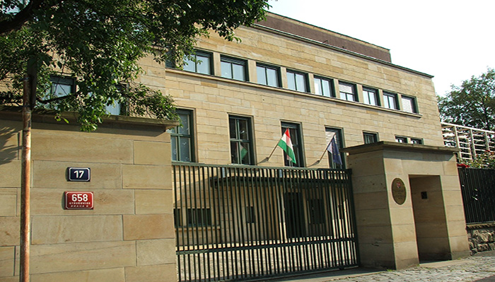 سفارت خانه مجارستان در آنکارا